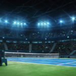 Comment la gestion des eaux pluviales est-elle planifiée pour un court de tennis haut de gamme à Toulon ?