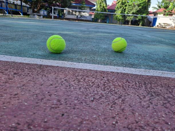 Rénovation terrain de tennis Aix-en-Provence