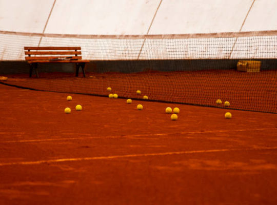 Rénovation terrain de tennis Aix-en-Provence