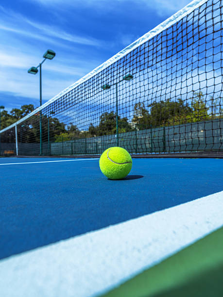Construction d'un terrain de tennis à Nice