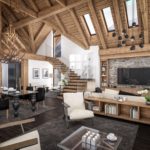 Les styles architecturaux populaires pour les chalets de luxe en Haute-Savoie