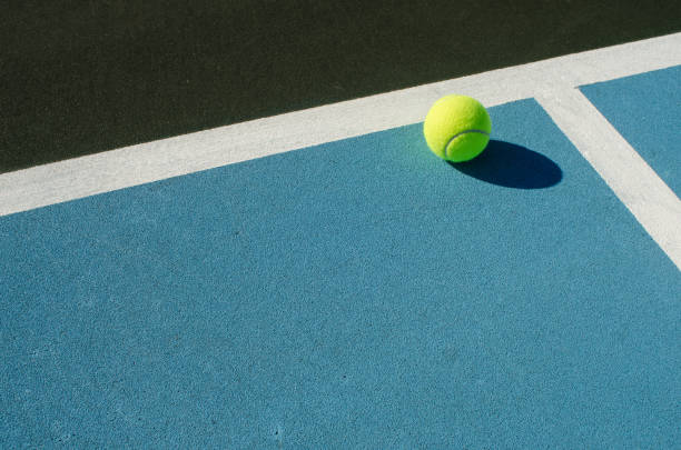 Rénovation d'un court de tennis à Aix-en-Provence