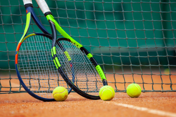 Rénovation d'un court de tennis à Aix-en-Provence