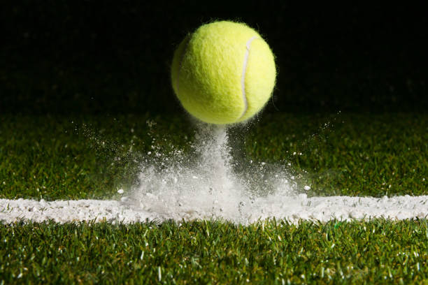 Rénovation d'un court de tennis à Aix-en-Provence