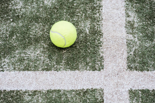 Rénovation d'un court de tennis à Aix-en-Provence