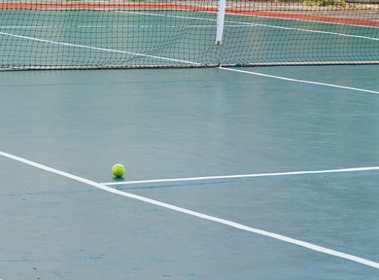 Construction court de tennis Cannes