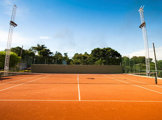 Rénovation court de tennis lyon