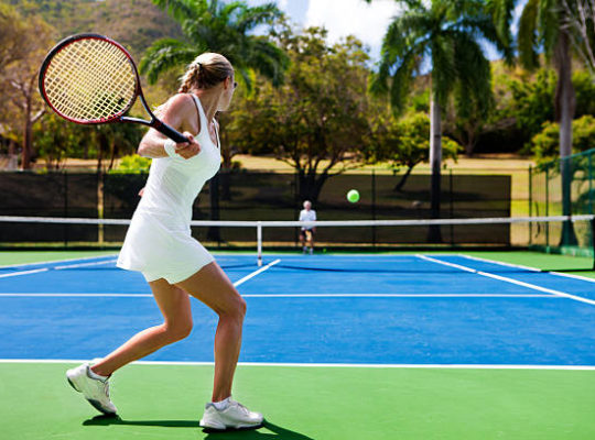 Construction court de tennis Cannes