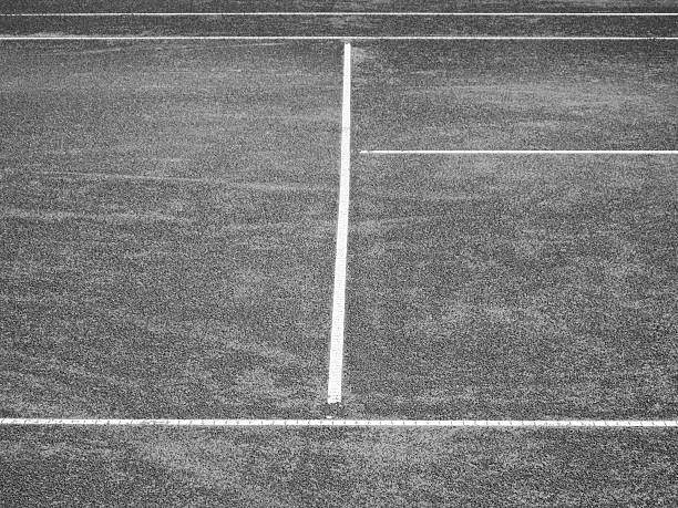 Construction court de tennis en béton poreux nice