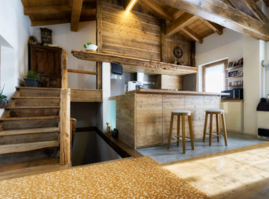 construction d'un chalet en Haute-Savoie