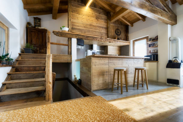 construction d'un chalet en Haute-Savoie