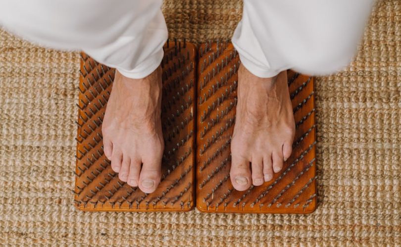 découvrez les bienfaits du tapis d'acupression pour le bien-être physique et mental. soulagez le stress, améliorez votre circulation sanguine et favorisez la détente grâce à cette méthode naturelle.