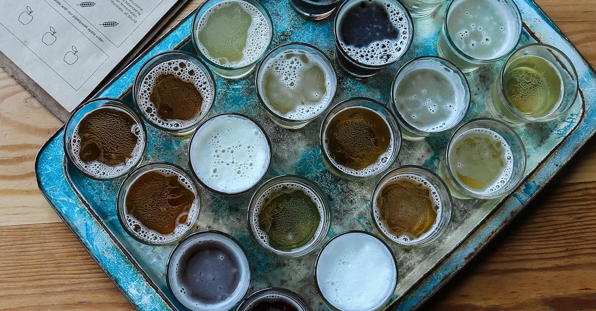 découvrez l'univers fascinant de la bière artisanale : des saveurs uniques, des techniques de brassage traditionnelles et une passion pour la qualité. explorez les différentes variétés de craft beer et apprenez à apprécier chaque gorgée.