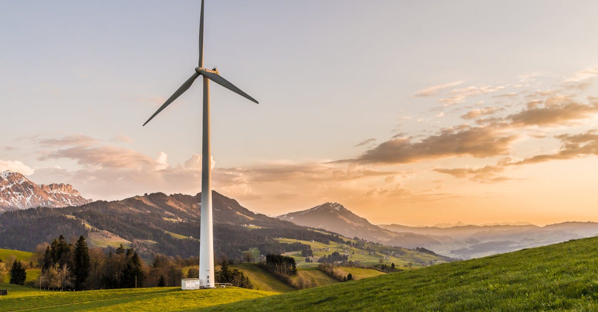 découvrez l'énergie renouvelable, une solution durable pour un avenir plus vert. explorez les différentes sources comme le solaire, l'éolien et l'hydraulique, et apprenez comment elles contribuent à réduire notre empreinte carbone tout en répondant aux besoins croissants en énergie.
