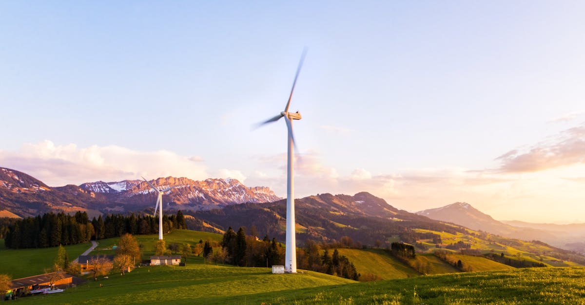 découvrez l'énergie renouvelable, une solution durable pour un avenir écologique. apprenez-en plus sur les différentes sources d'énergie verte, leurs avantages et comment elles transforment notre façon de consommer de l'énergie.
