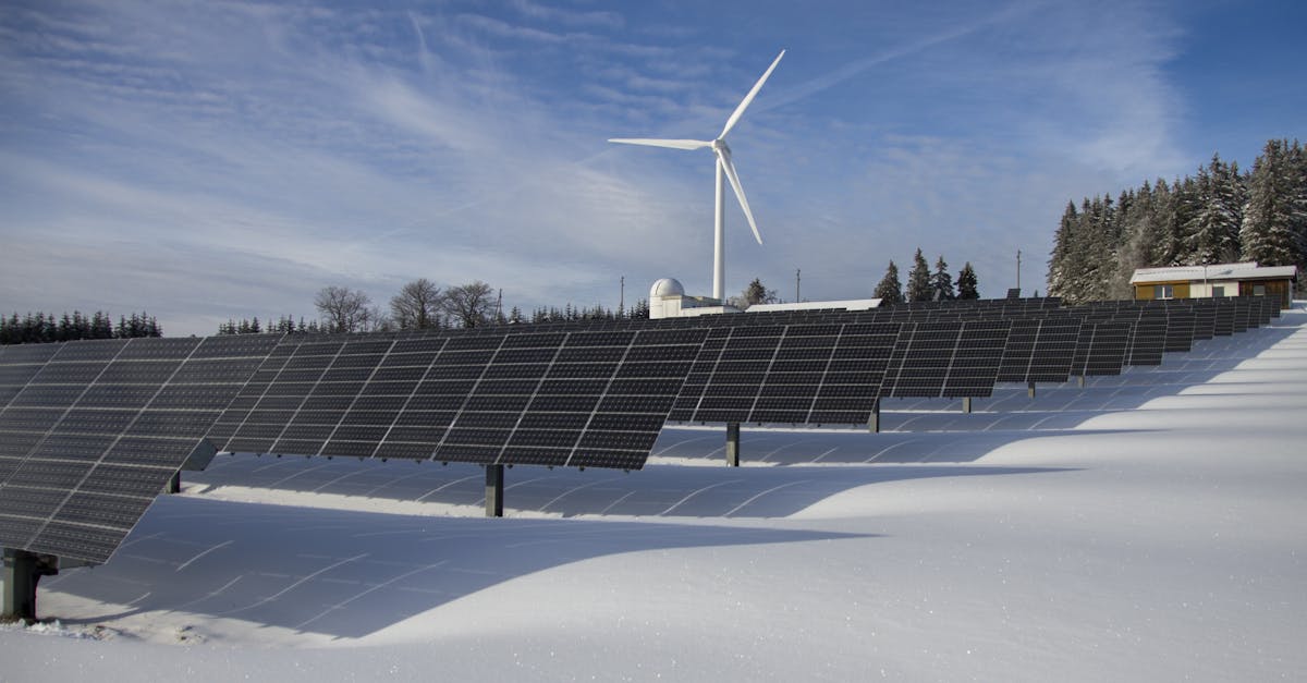 découvrez les avantages de l'énergie renouvelable, une solution durable et écologique pour un avenir plus vert. apprenez comment les sources d'énergie comme le solaire, l'éolien et l'hydraulique transforment notre façon de consommer et de préserver notre planète.