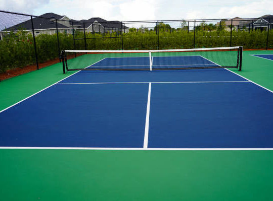 Prix construction terrain de pickleball