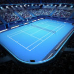 Peut-on refaire les couleurs et le marquage pendant une rénovation court de tennis en résine synthétique à Cannes ?