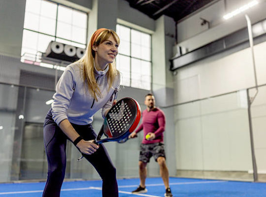 Entreprise construction terrain de padel