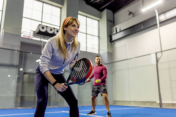 Entreprise construction terrain de padel