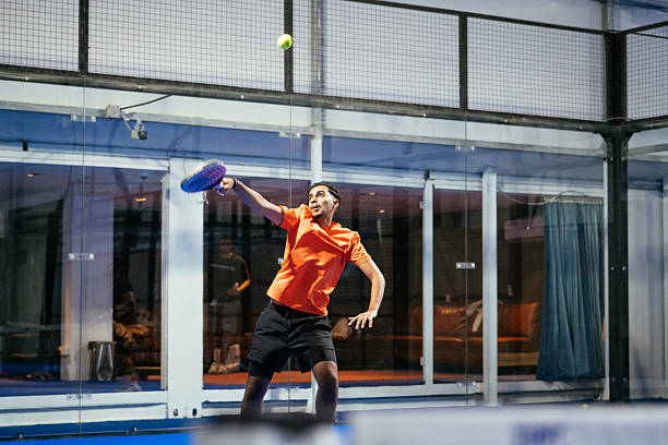 Construction court de padel