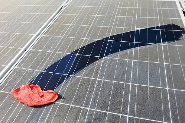 Nettoyage de panneaux solaires à Genève